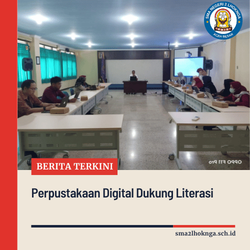 Perpustakaan Digital Dukung Literasi